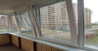 Остекление балкона Анжеро-Судженск цена от 9903 руб. м/п. за 51 часов
