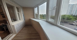 Застеклить лоджию Анжеро-Судженск цена от 9903 руб. м/п. за 51 часов