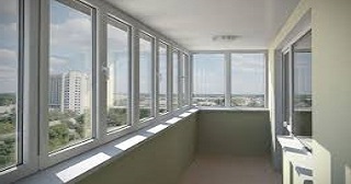 Остекление лоджии под ключ Анжеро-Судженск цена от 9903 руб. м/п.