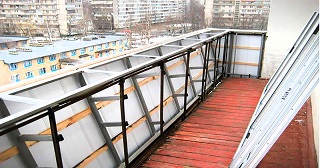 Усиление парапета под ключ Анжеро-Судженск, цена от 3649 руб.