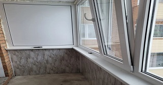 Застеклить лоджию Анжеро-Судженск цена от 9903 руб. м/п. за 51 часов
